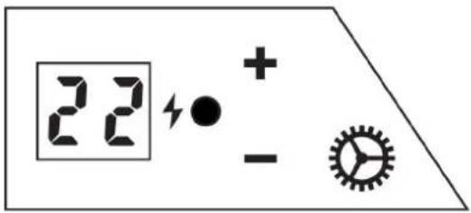 MILL MB800L DN - Power indicator - 1