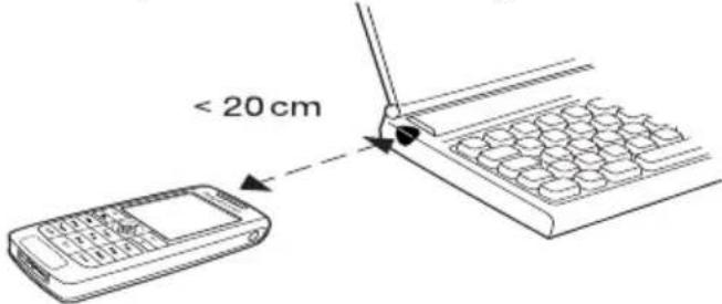 Gionee L700 - So verbinden Sie zwei Geräte: - 1