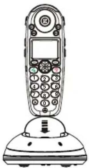 Gionee Elife E6 - Aufladen des Mobilteils - 1