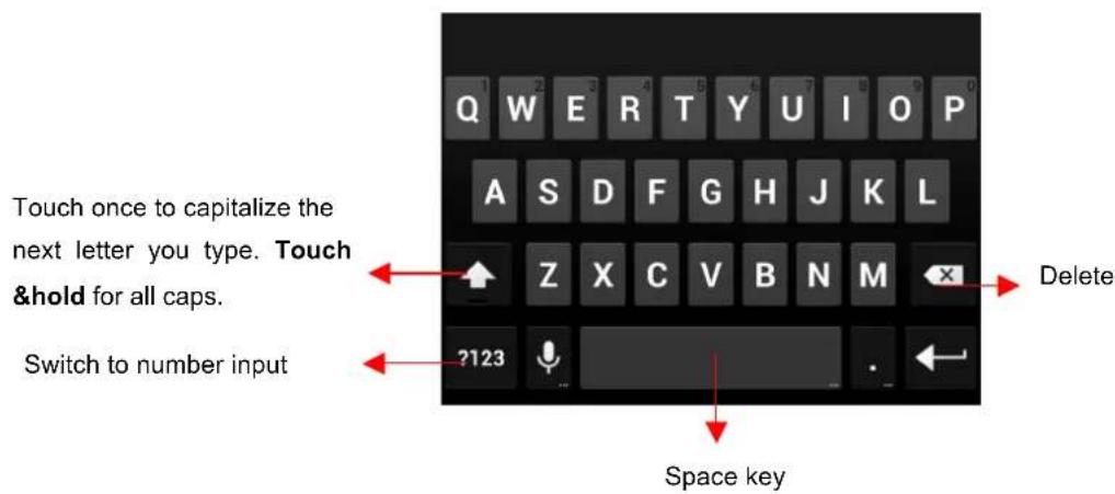 Gionee E7 - Input text - 1