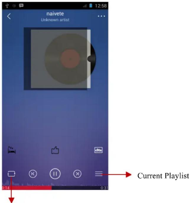 Gionee E7 - Music - 1