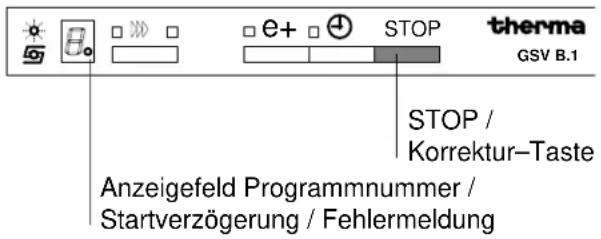 THERMA GSV B.1 - Ende des Programms - 2