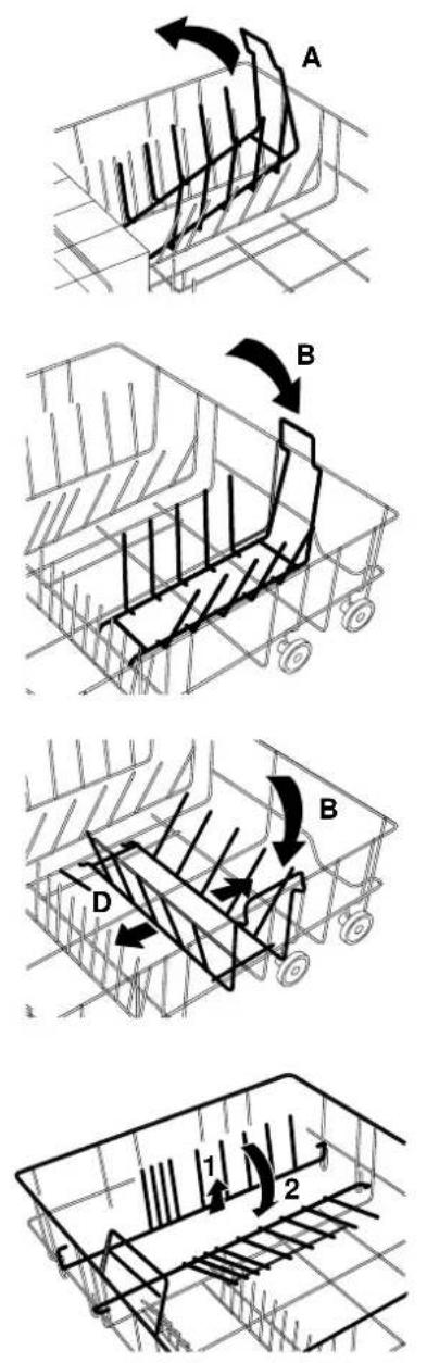 THERMA GSV B.1 - Tellerrechen links abklappbar - 2