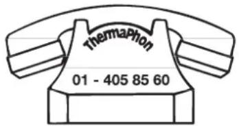 THERMA GSI 55 G 700 - Der telefonische Beratungsdienst der Therma - 1