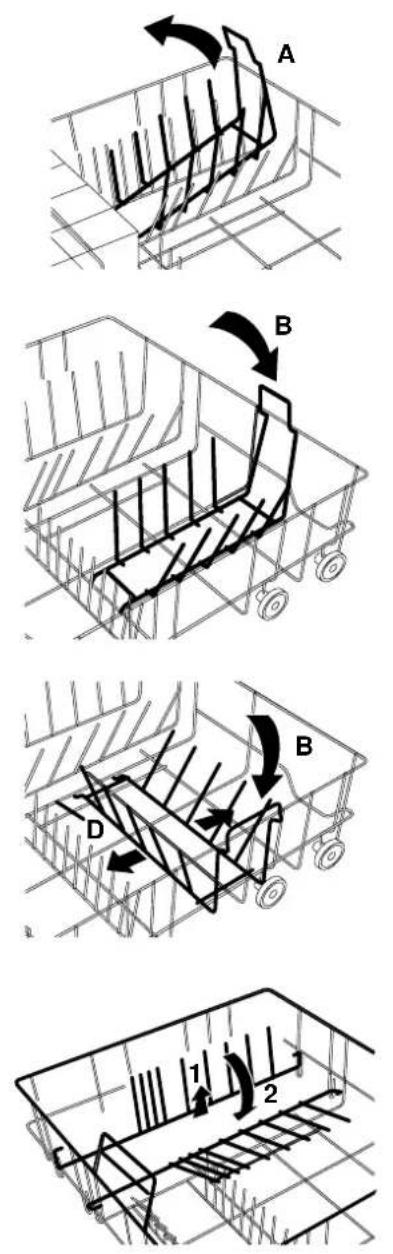 THERMA GSI G.3 - Tellerrechen links abklappbar - 2