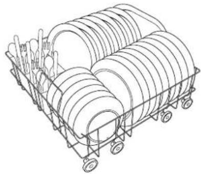 THERMA GS A.3 - Verstellbarer Tellerrechen rechts 10-teilig - 1
