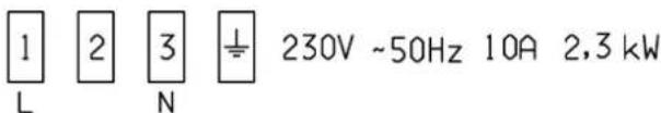 THERMA GS A.3 - Installation bauseits: - 1