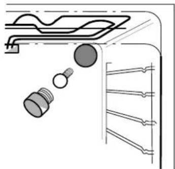 THERMA EH Z 4.2 - Backofenbeleuchtung - Austausch der Glühlampe - 2