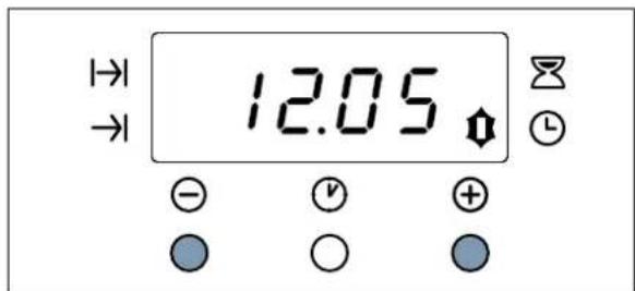 THERMA EH G4 ZR - Tageszeit ändern - 3