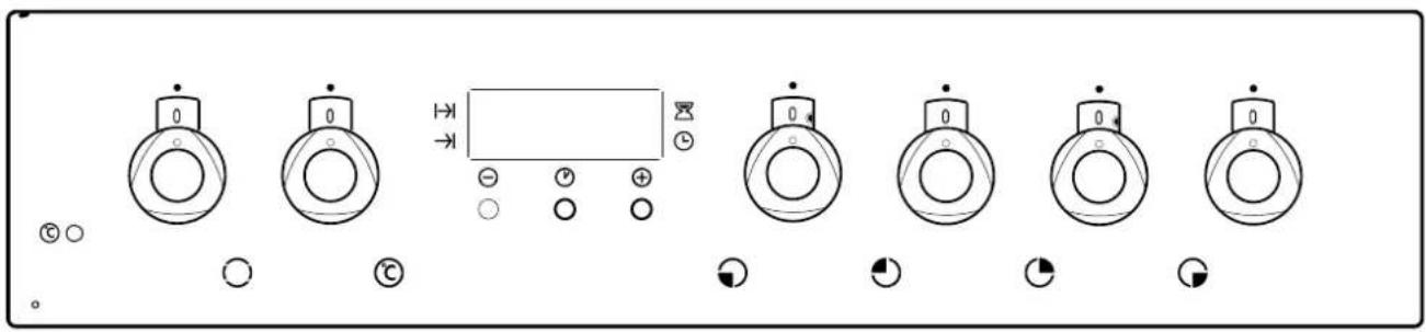 THERMA EH G4 ZR - Bedienung der Kochstelle - 1