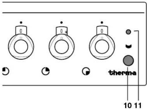 THERMA EH G 4.2 ZS - Die Temperatur-Kontrolllampe - 3