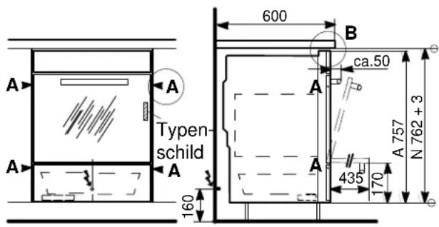 THERMA EH D 4.2 P - Einbau - 4