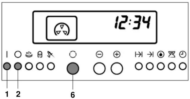 THERMA EH D 4.2 P - Backofen-Temperatur - 1