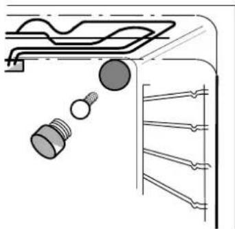 THERMA EH Z 3.2 - Backofenbeleuchtung - Austausch der Glühlampe - 2