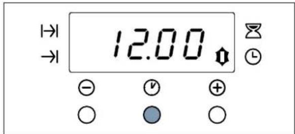 THERMA EH B4/60 Z - Tageszeit ändern - 2
