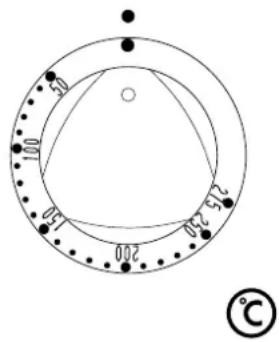 THERMA EH B4/60 - Die Temperatur-Kontr olllampe - 1