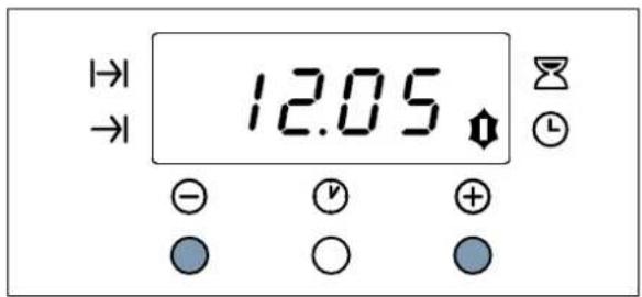 THERMA EH B3 - Tageszeit ändern - 3