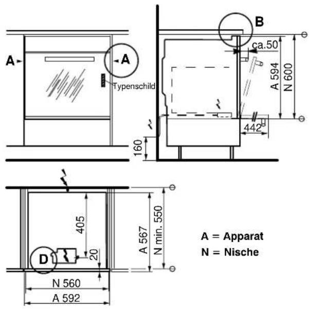THERMA EH B 4/60.2 - Einbau - 4