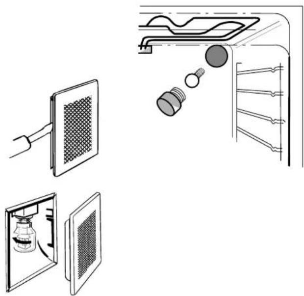 THERMA EH B 4.2 - Backofenbeleuchtung - Austausch der Glühlampe - 2