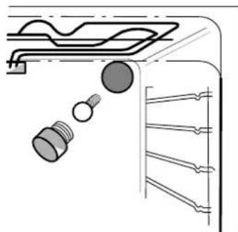 THERMA EH A4 R - Backofenbeleuchtung - Austausch der Glühlampe - 2