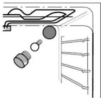 THERMA EH A 4.2 R - Backofenbeleuchtung - Austausch der Glühlampe - 2