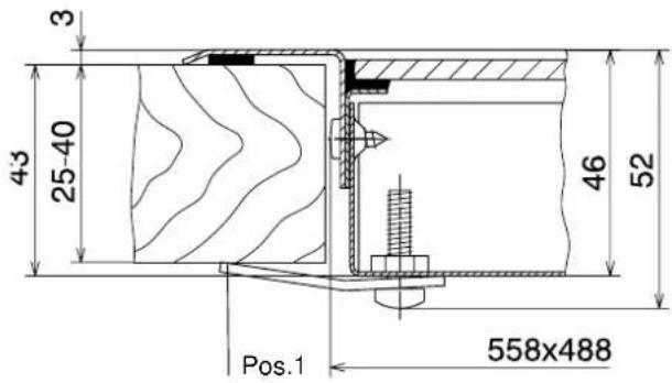 THERMA SGK T 56.2 RC - Einbau in Holzabdeckungen - 4