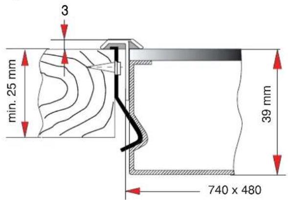 THERMA GK O-L/75.2 RC - Einbau - 3