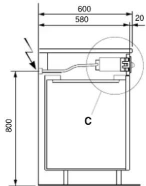 THERMA ES 4.2 - Gerät ausbauen: - 5