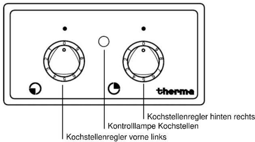 THERMA ESE 4.2 - Bedienfeld - 1