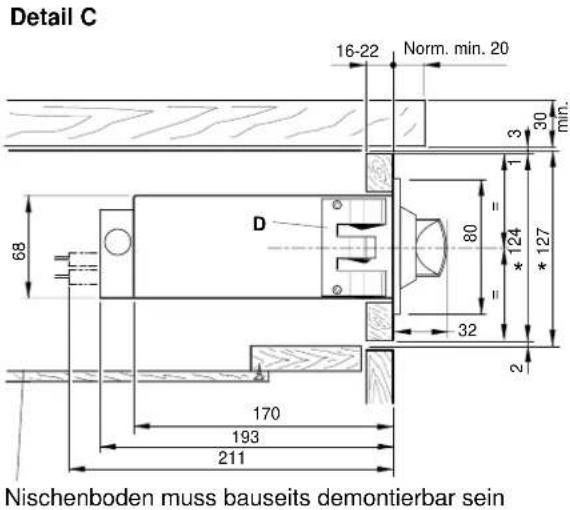 THERMA ES 2.2 - Gerät ausbauen: - 2