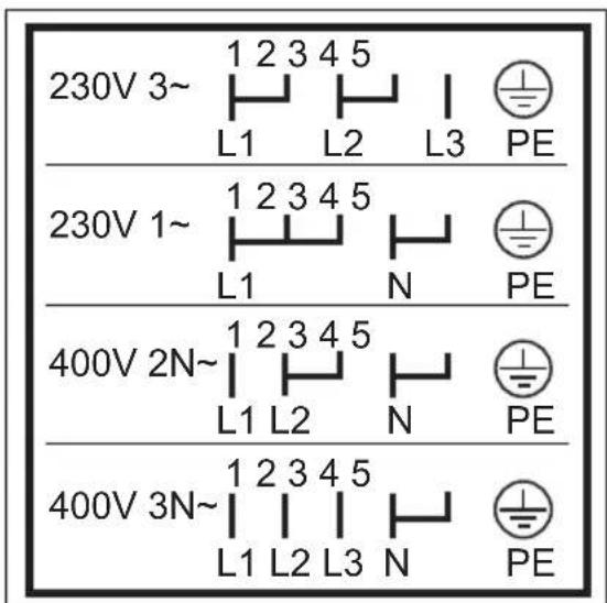 Leonard LHN1112X - Anschluss der Klemmleiste - 2