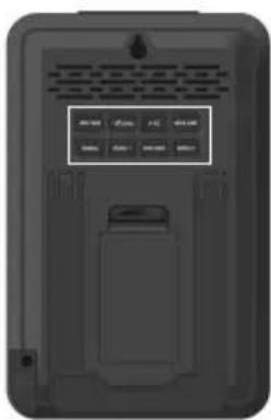 GlobalTronics GT-WS-13W - Basisstation - Bedientasten (Rückseite) - 2