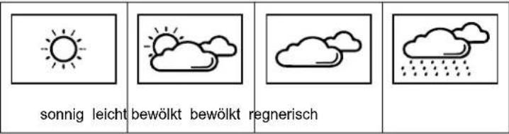 Digi-tech 4-TV3131 - Wettervorhersage - 1