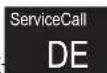Vectron ServiceCall - Annehmen: - 1