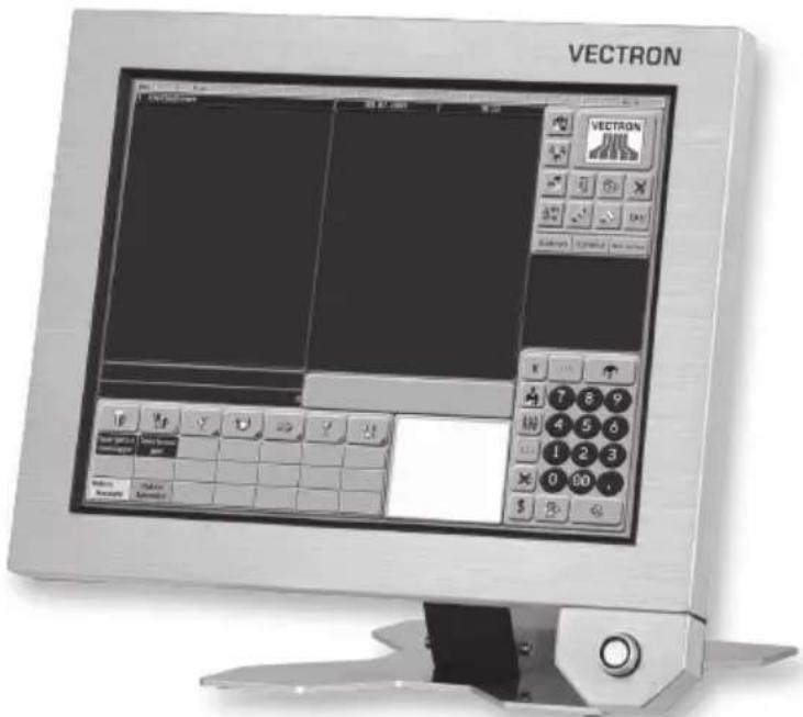 Vectron POS SteelTouch PC - Standfuβ - 2