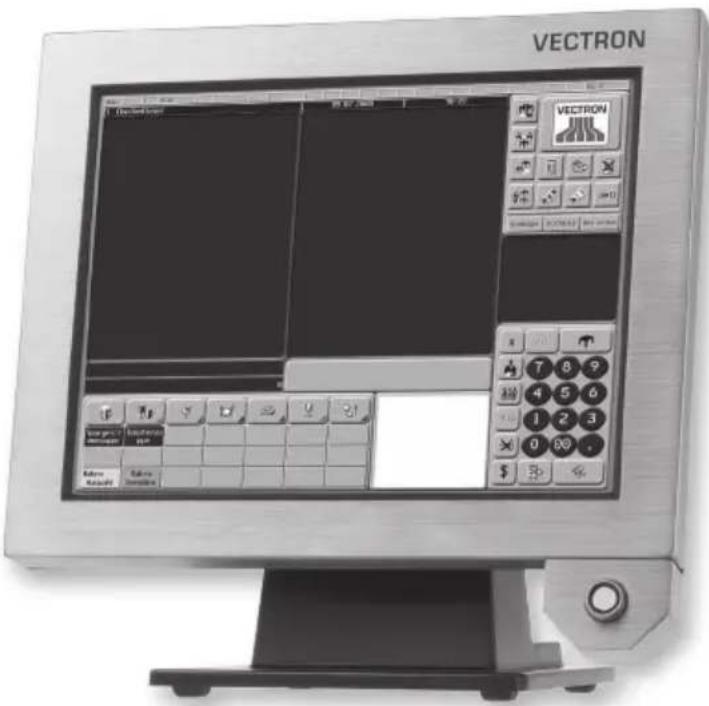 Vectron POS SteelTouch PC - Standfuβ - 1