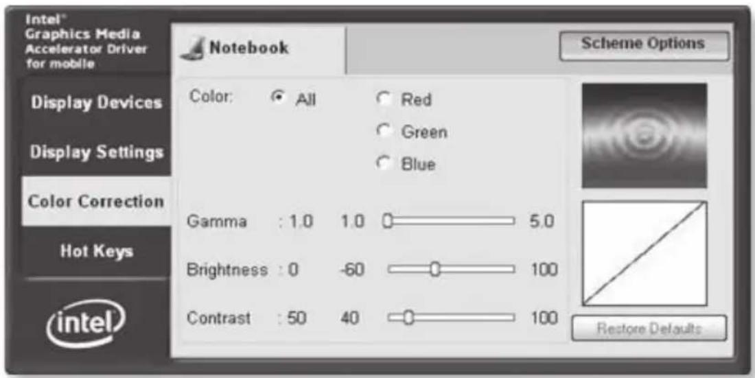 Vectron POS SteelTouch PC - Bildschirmeinstellungen - 1