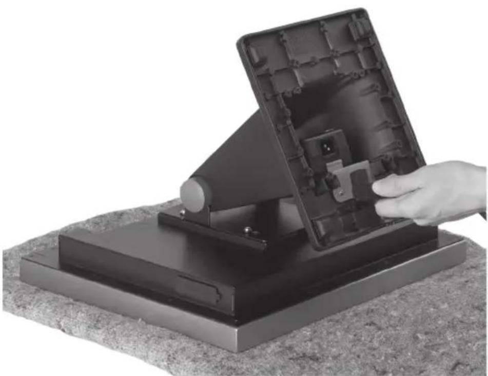 Vectron POS SteelTouch II - SteelTouch II an die Stromversorgung anschließen - 2