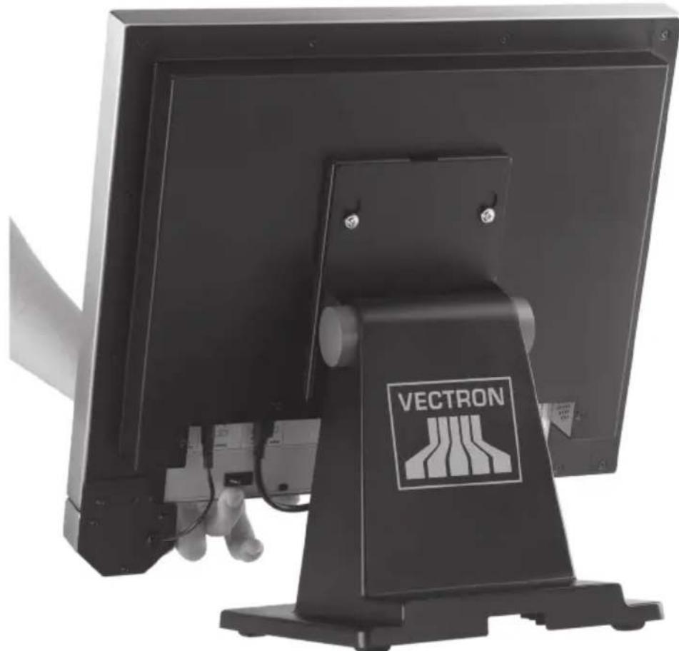 Vectron POS SteelTouch II - Außerbetriebnahme - 1