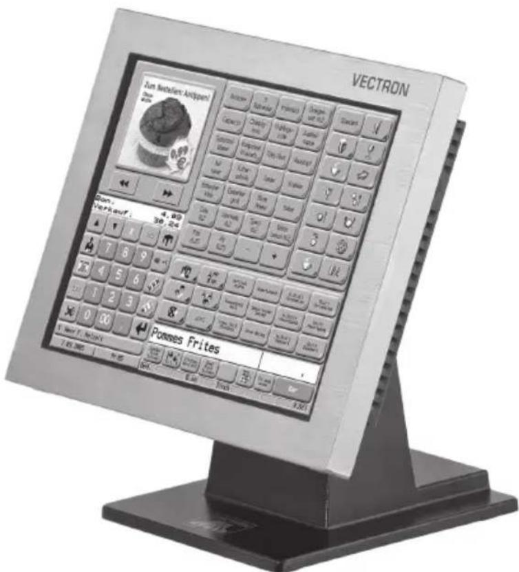 Vectron POS SteelTouch II - Vectron POS SteelTouch PC - 1