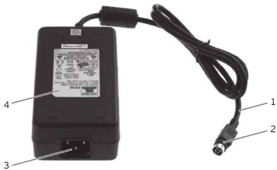 Vectron POS SteelTouch II - Netzteil Vectron PS30 Ansicht - 1