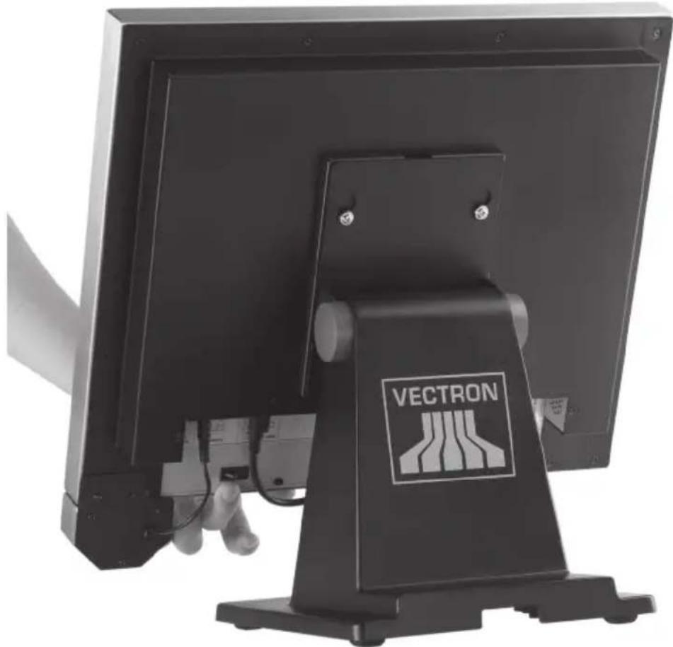 Vectron POS SteelTouch II - SteelTouch II ausschalten - 1