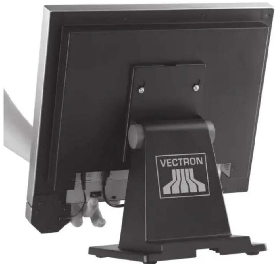 Vectron POS SteelTouch II - SteelTouch II einschalten - 1