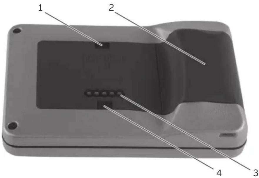 Vectron POS MobileXL - MobileXL Kassensystem Ansicht von hinten - 1