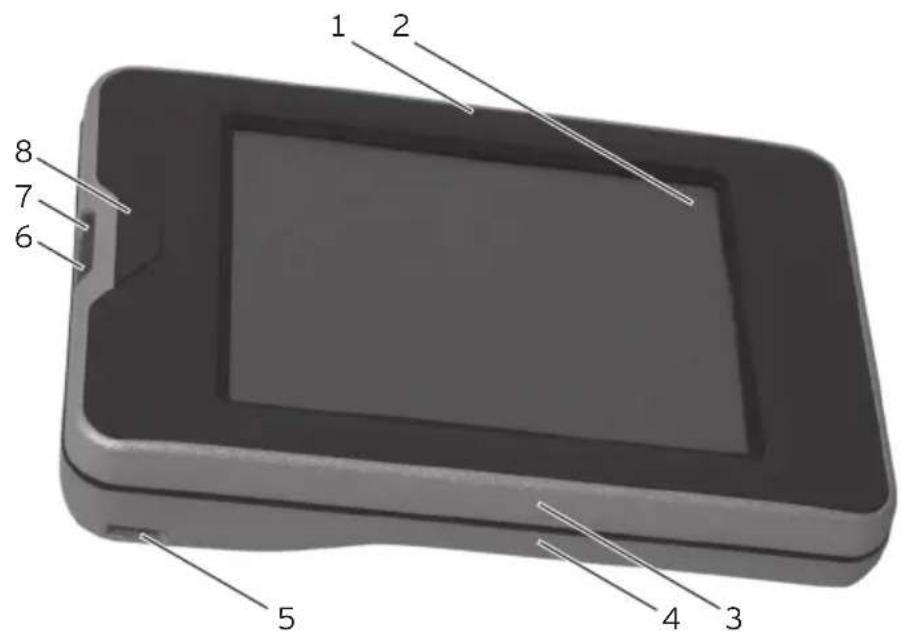 Vectron POS MobileXL - MobileXL Kassensystem Ansicht von vorne - 1