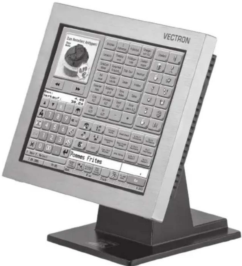 Vectron POS MobileXL - Vectron POS SteelTouch PC - 1
