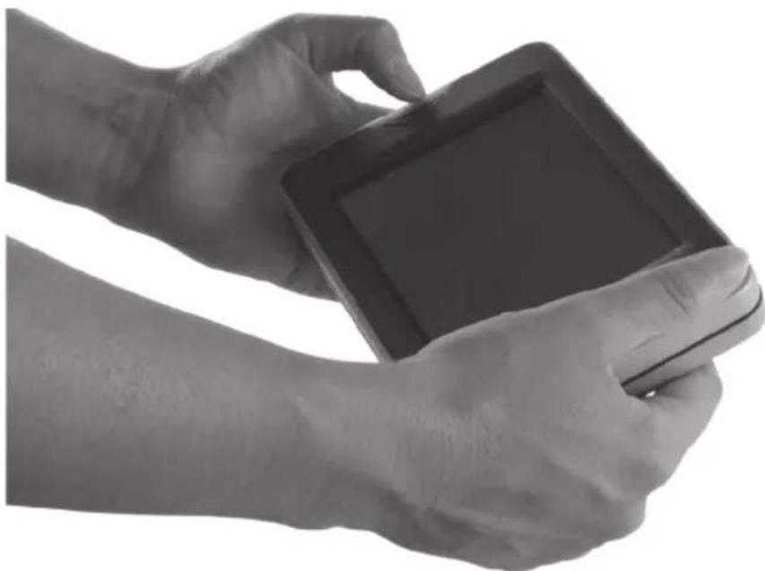 Vectron POS MobileXL - MobileXL Kassensystem aus dem Ruhezustand aktivieren - 1