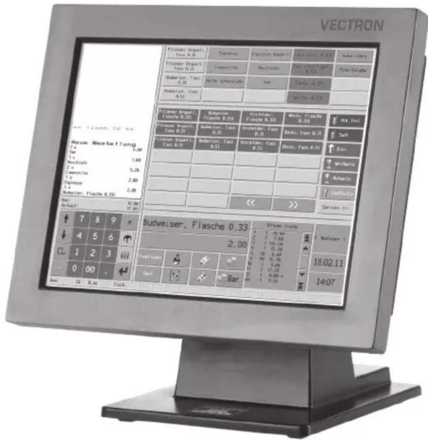 Vectron POS MobileXL - Vectron POS SteelTouch Light - 1