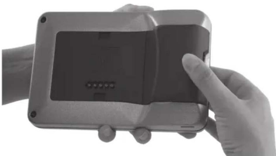 Vectron POS MobileXL - Akku B40 in das MobileXL Kassensystem einlegen - 3