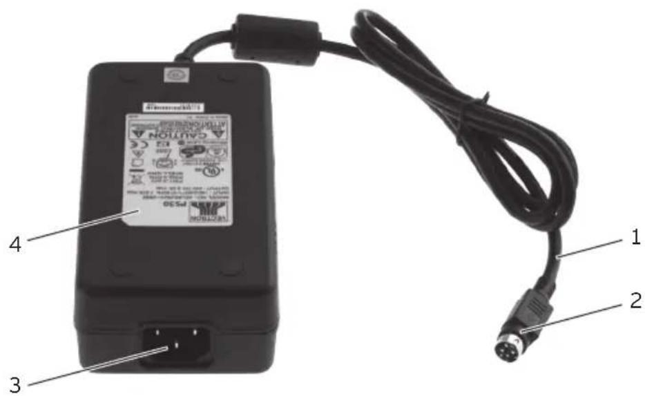 Vectron POS MobileXL - Netzteil Vectron PS30 Ansicht - 1